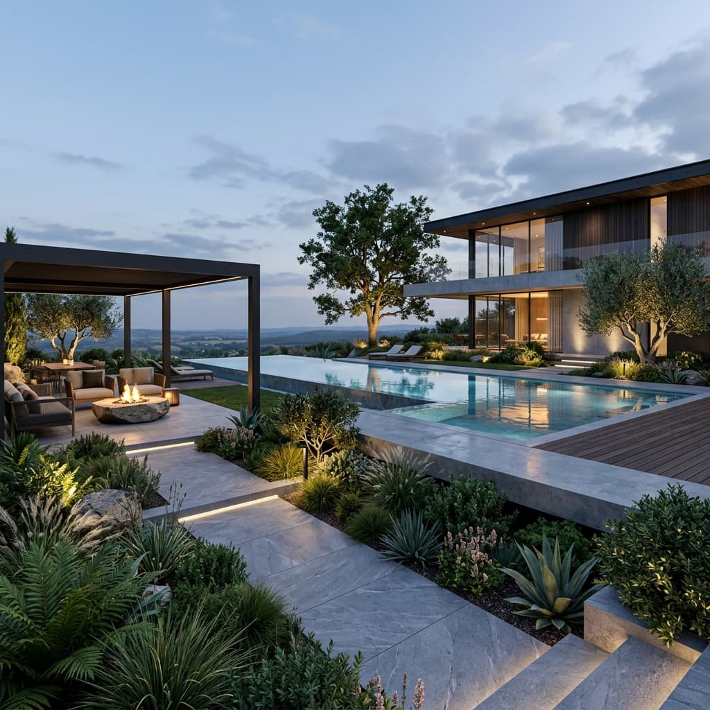 Peyzaj Tasarım & Proje