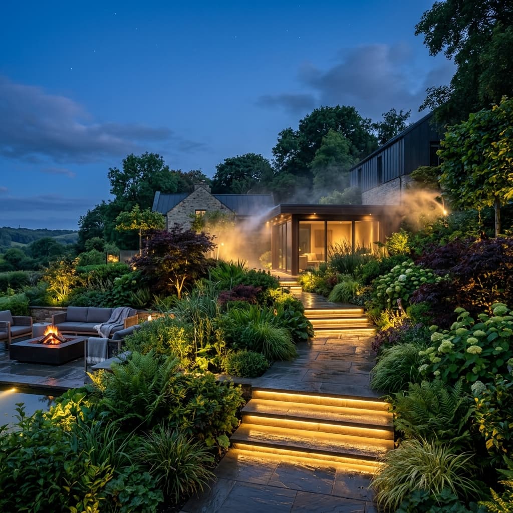 Otomatik Sulama & Aydınlatma